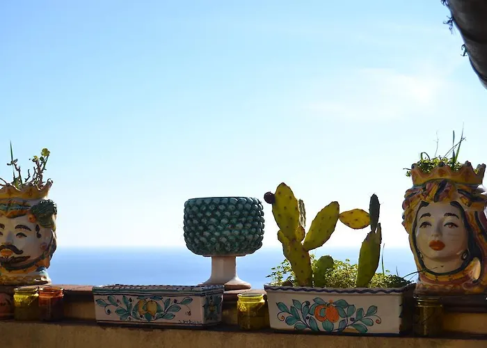 Bed and Breakfast Casa Andrea Ταορμίνα