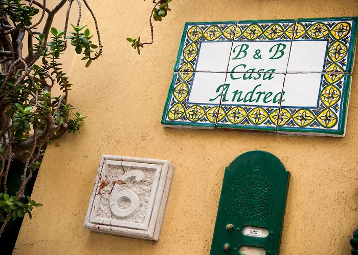 Oda ve Kahvaltı Casa Andrea Taormina
